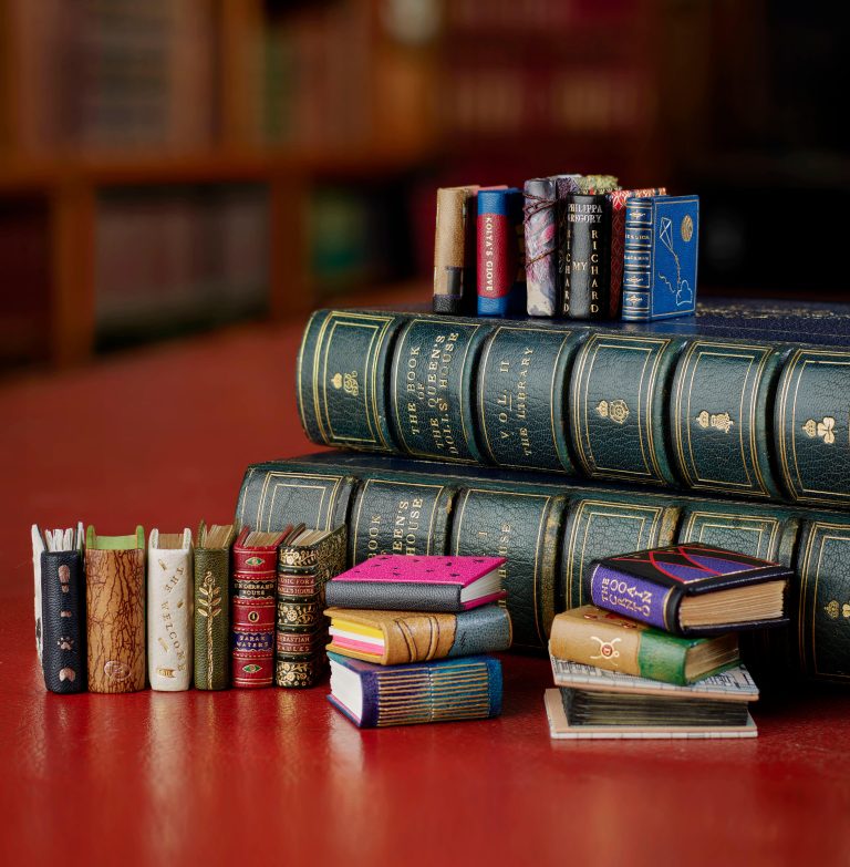 Queen Mary’s Dolls House Miniature
