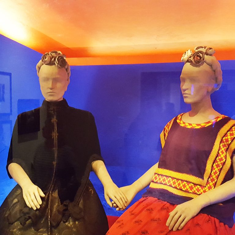Frida Kahlo Paper Flowers