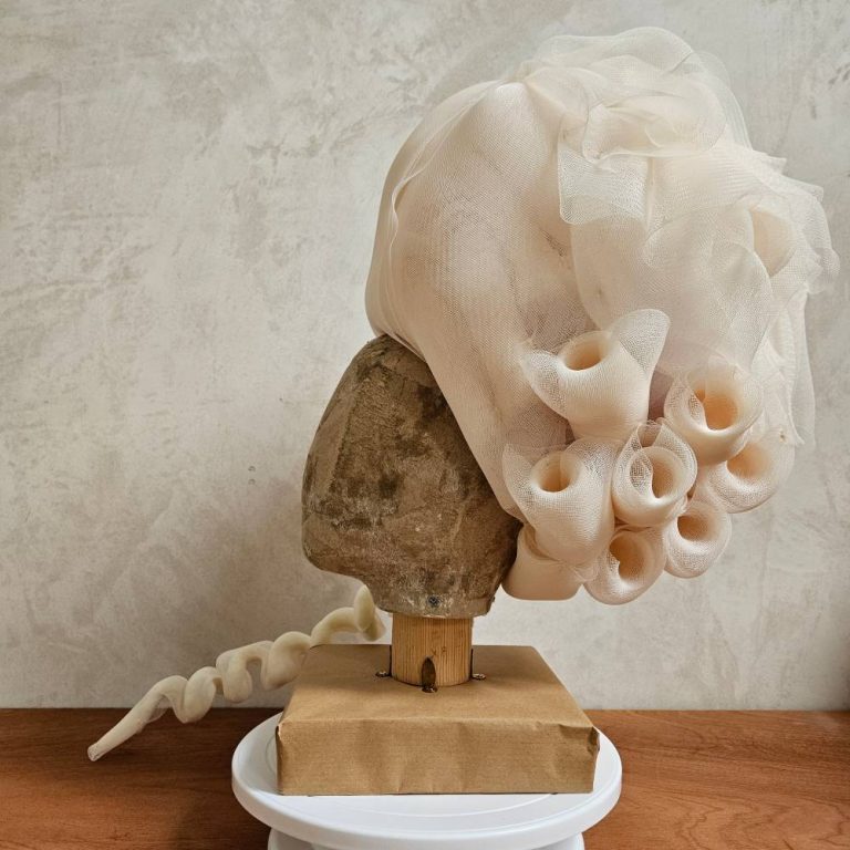 “Marie Antoinette Style”: Towering Elaborate Wigs