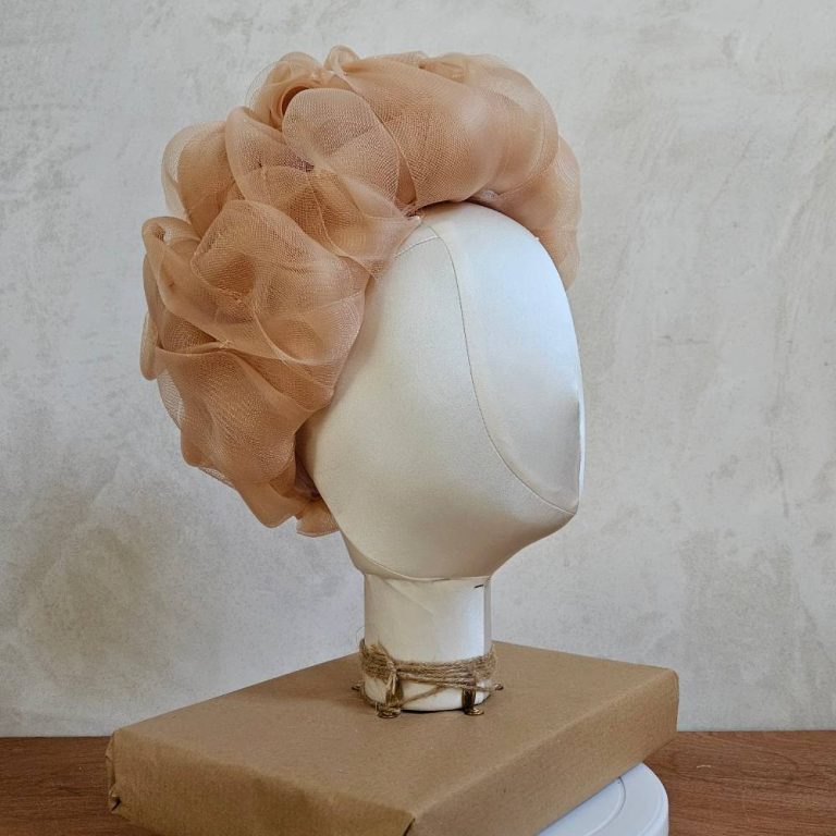 “Marie Antoinette Style”: Soft Curl Wigs