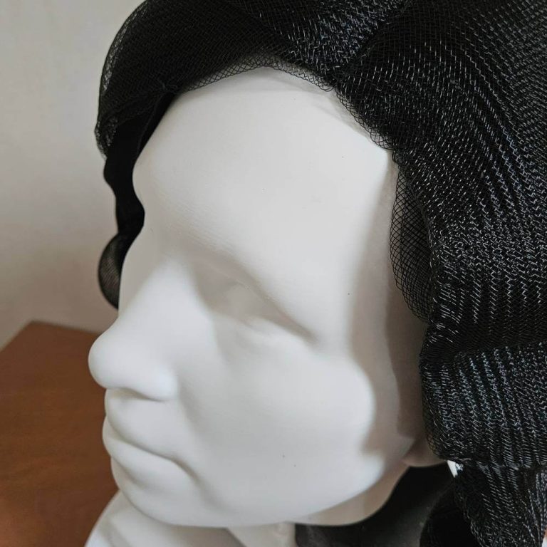Prototype for a Flapper-Style Wig