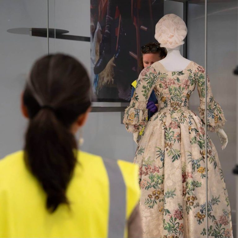 Anna Maria Garthwaite: 18th Century Wig